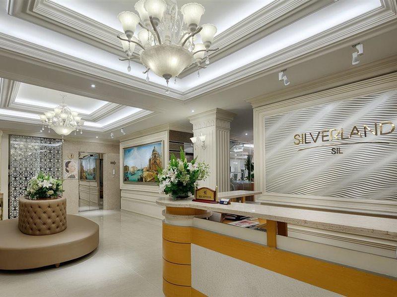 Silverland Sil Hotel Ho Chi Minh-byen Eksteriør bilde