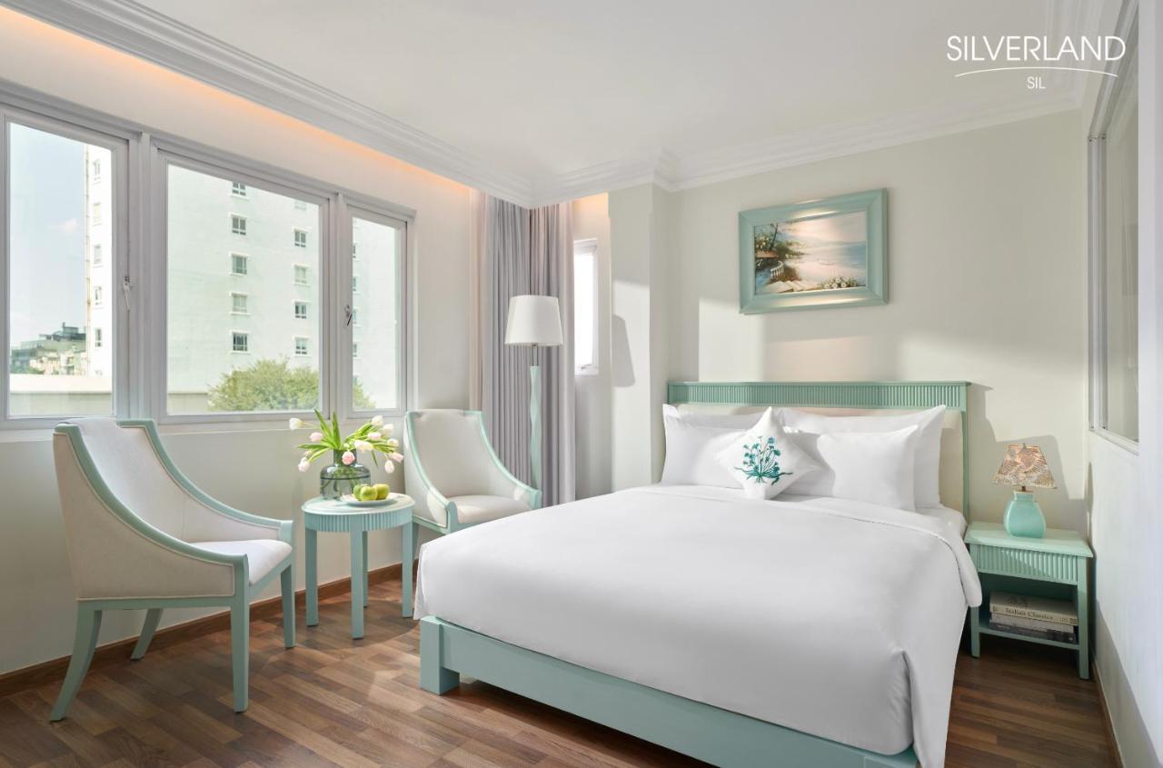 Silverland Sil Hotel Ho Chi Minh-byen Eksteriør bilde