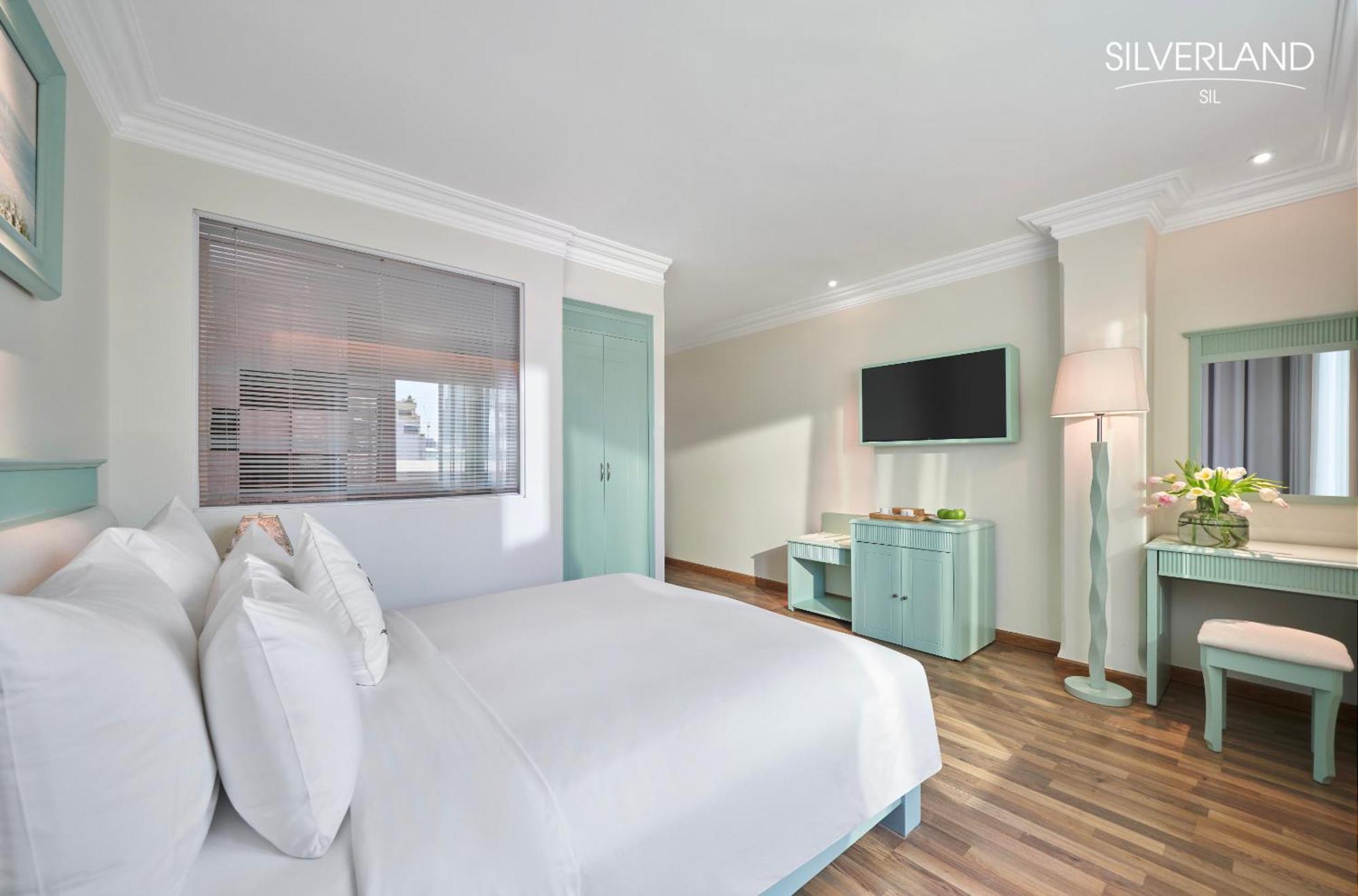 Silverland Sil Hotel Ho Chi Minh-byen Eksteriør bilde