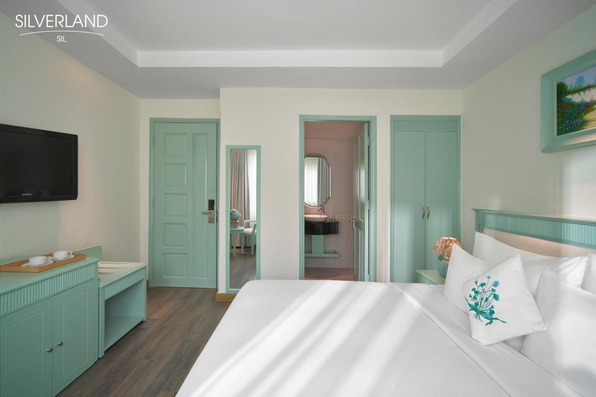 Silverland Sil Hotel Ho Chi Minh-byen Eksteriør bilde