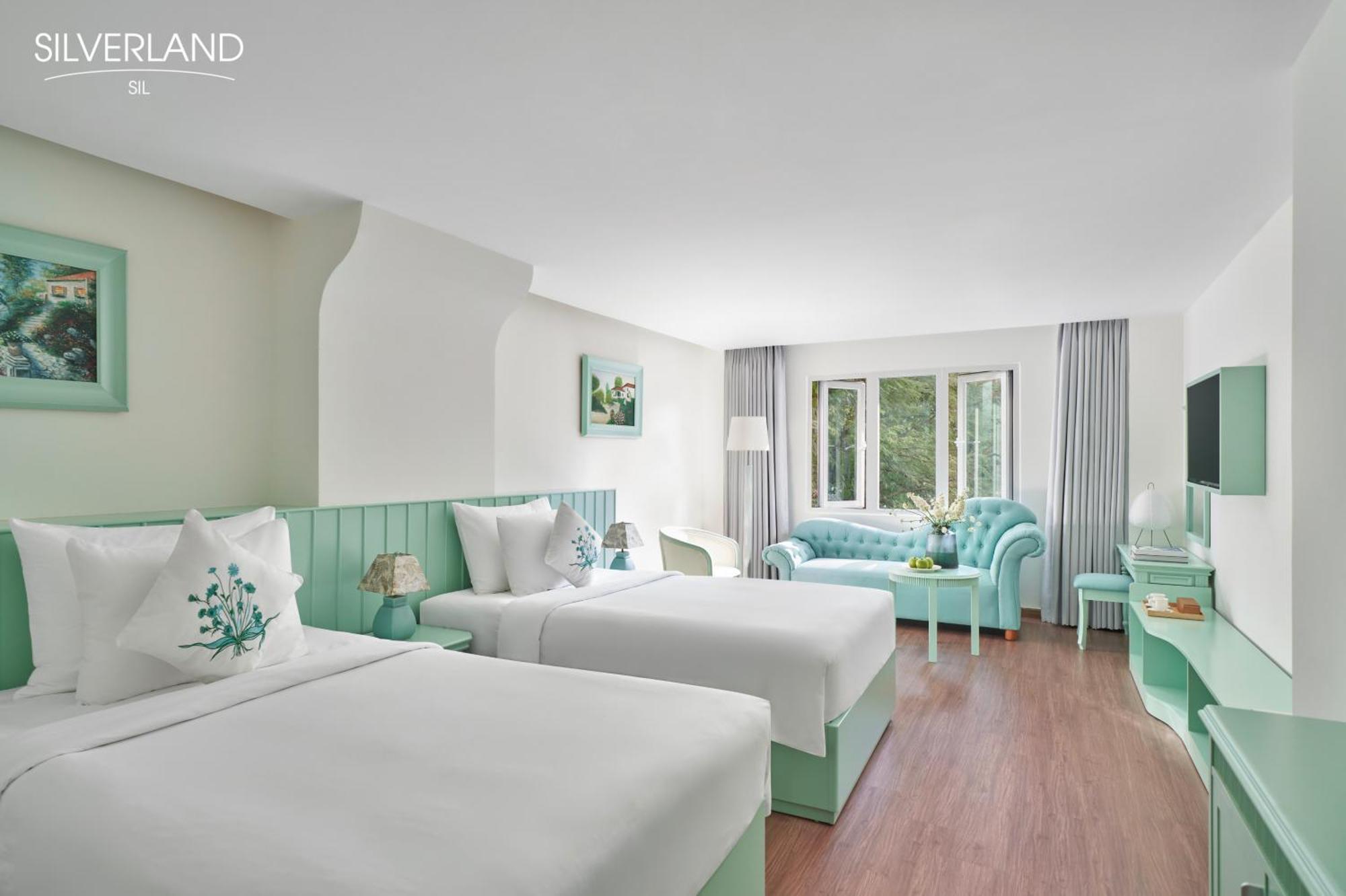 Silverland Sil Hotel Ho Chi Minh-byen Eksteriør bilde