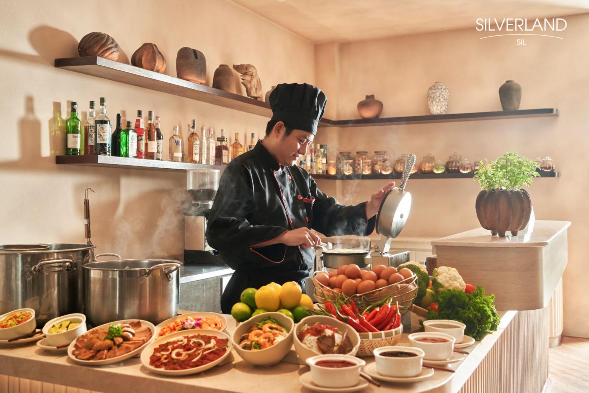 Silverland Sil Hotel Ho Chi Minh-byen Eksteriør bilde