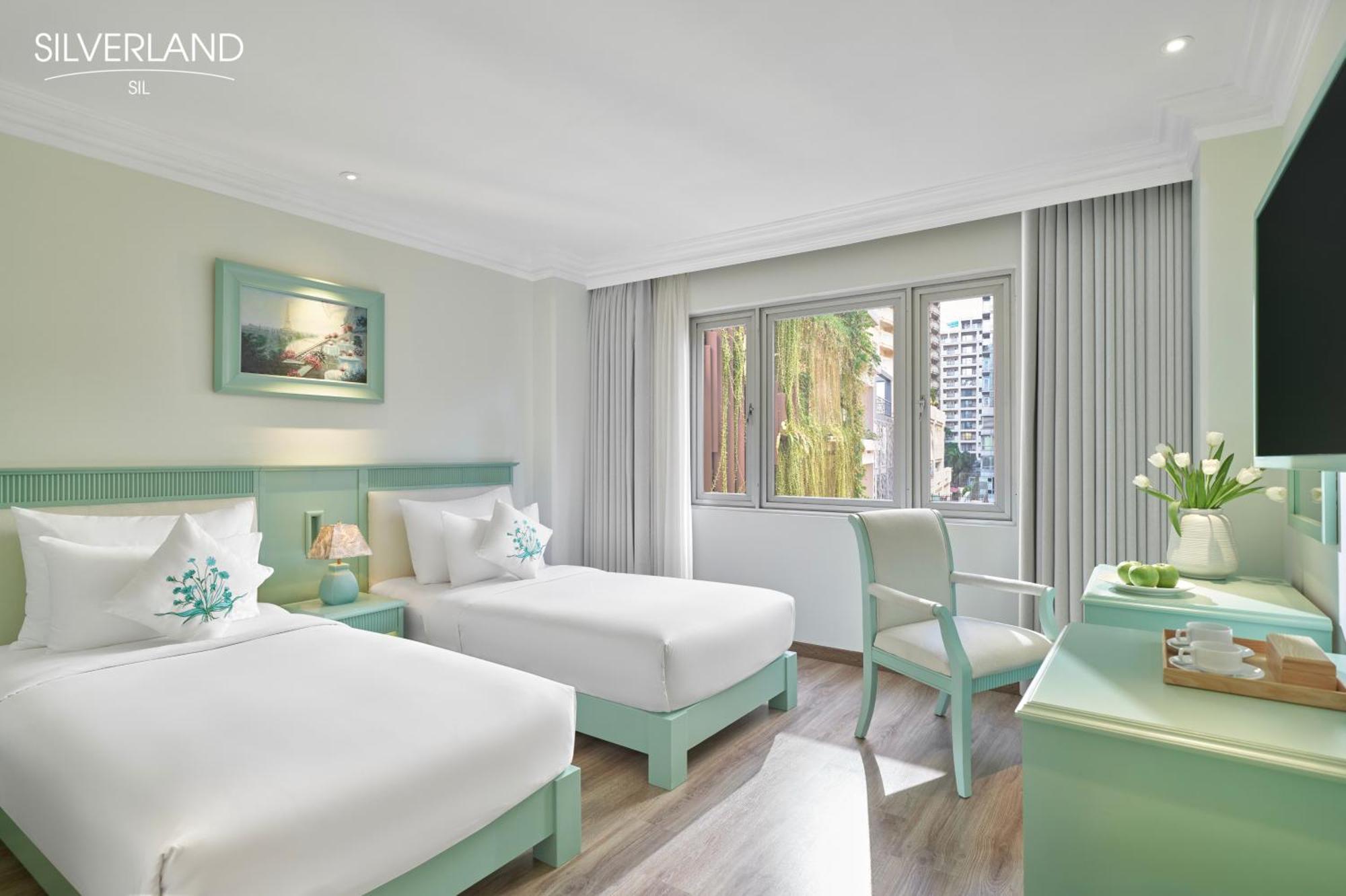 Silverland Sil Hotel Ho Chi Minh-byen Eksteriør bilde