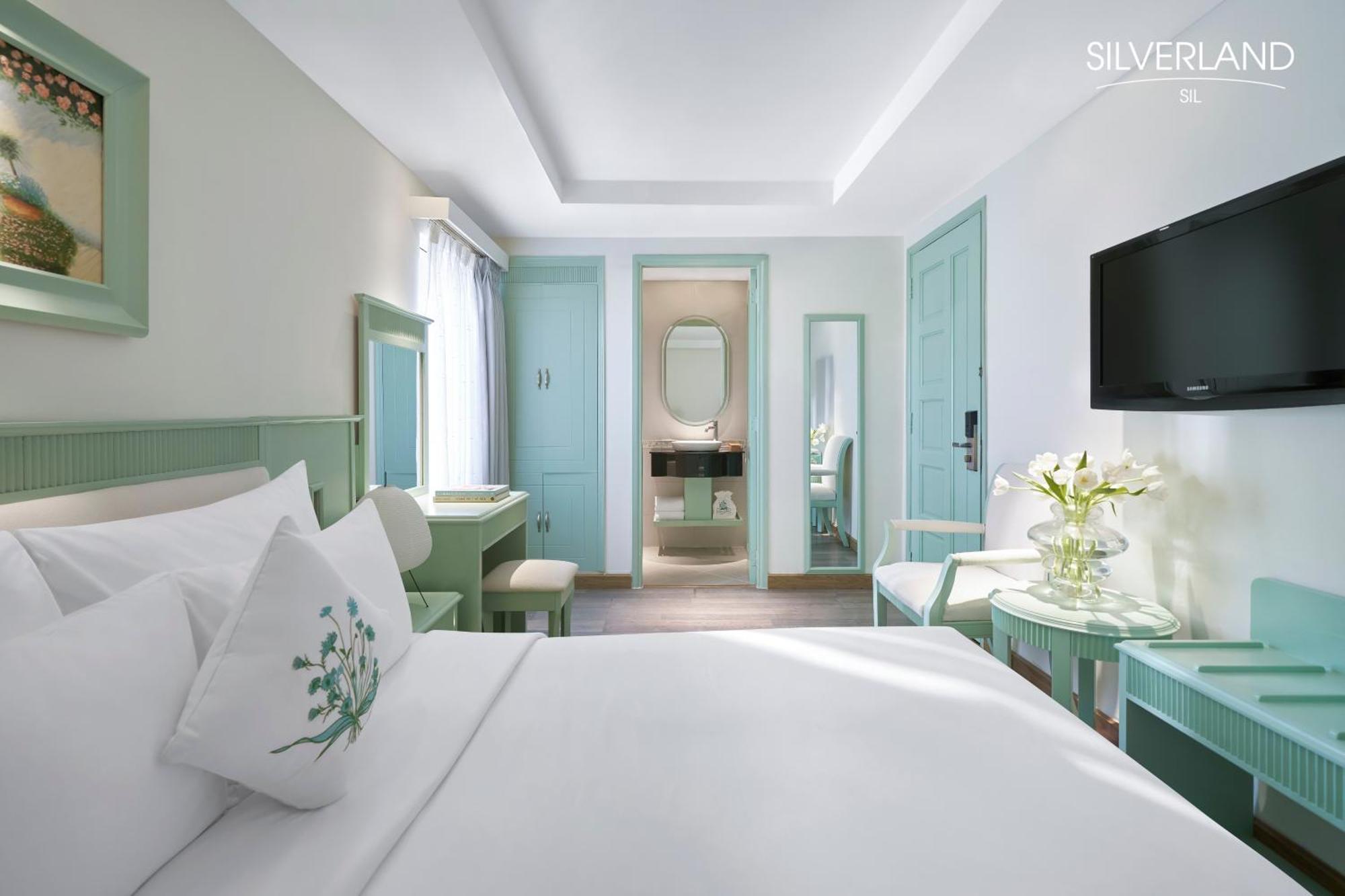 Silverland Sil Hotel Ho Chi Minh-byen Eksteriør bilde