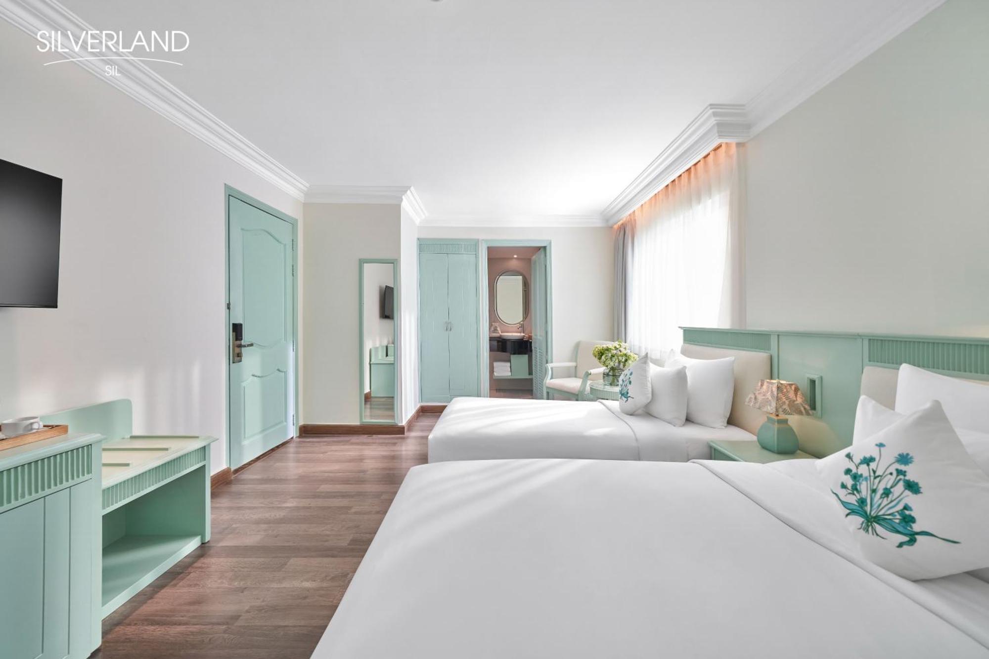 Silverland Sil Hotel Ho Chi Minh-byen Eksteriør bilde