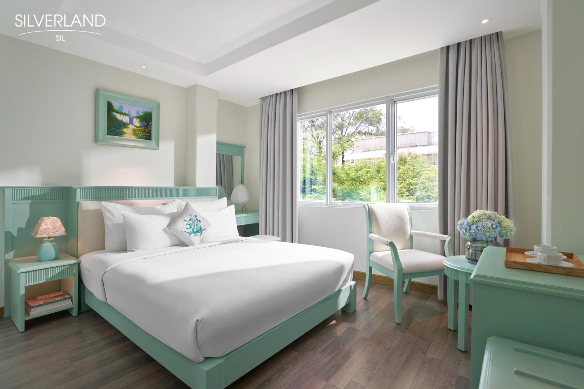 Silverland Sil Hotel Ho Chi Minh-byen Eksteriør bilde