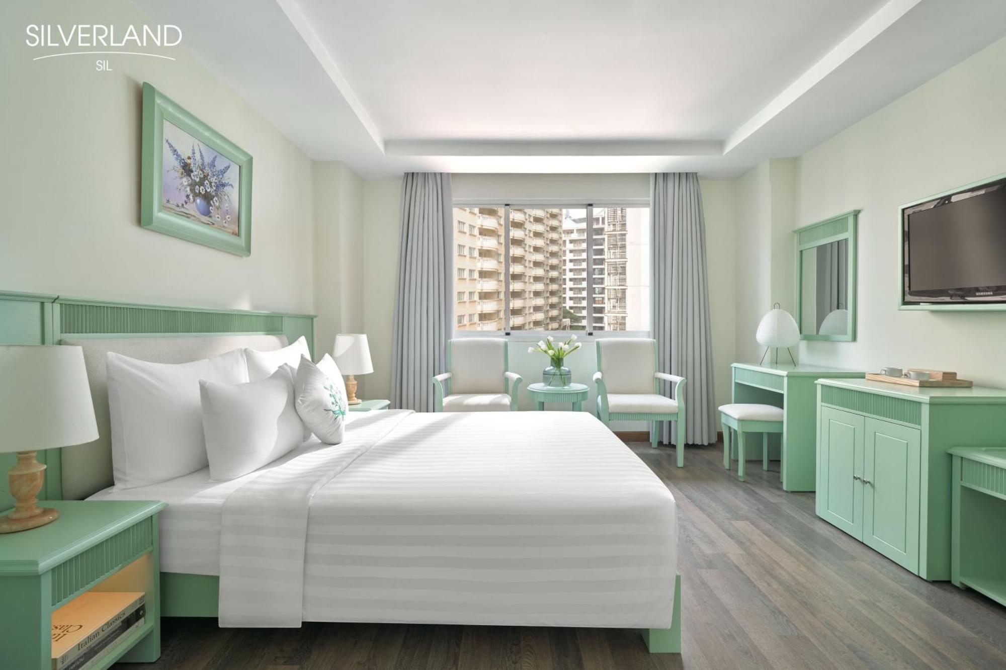Silverland Sil Hotel Ho Chi Minh-byen Eksteriør bilde