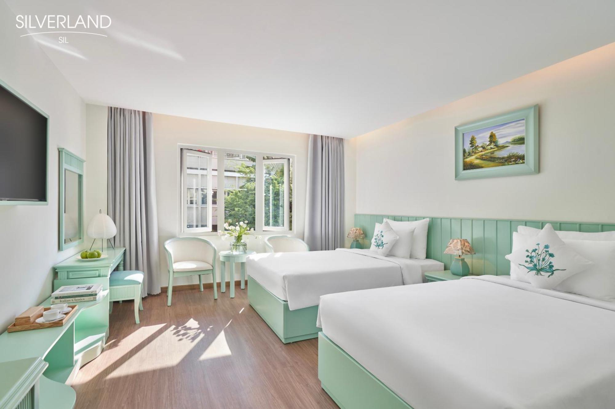Silverland Sil Hotel Ho Chi Minh-byen Eksteriør bilde