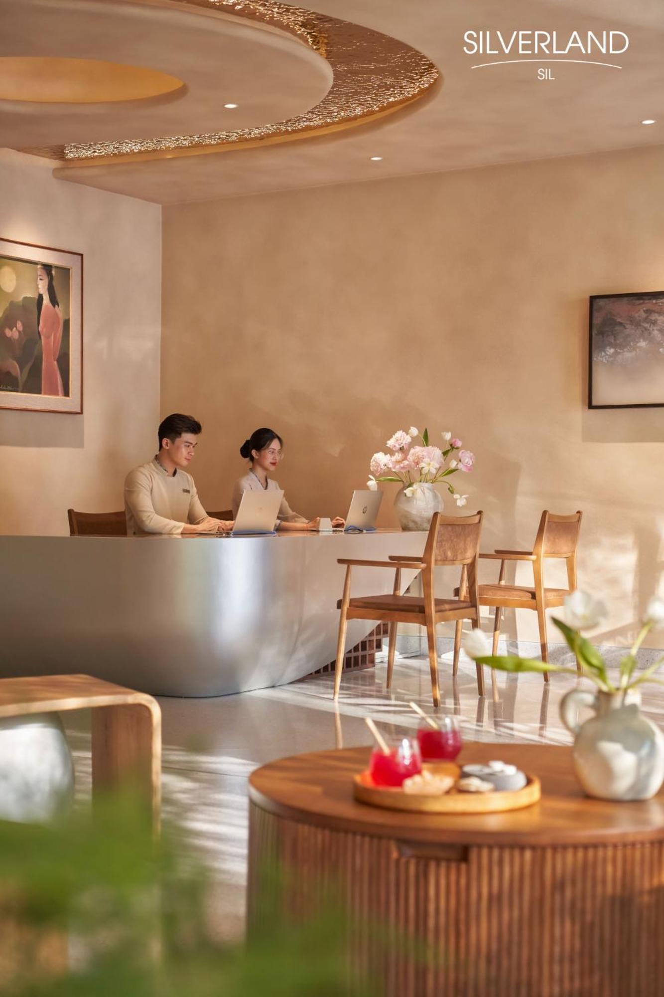 Silverland Sil Hotel Ho Chi Minh-byen Eksteriør bilde