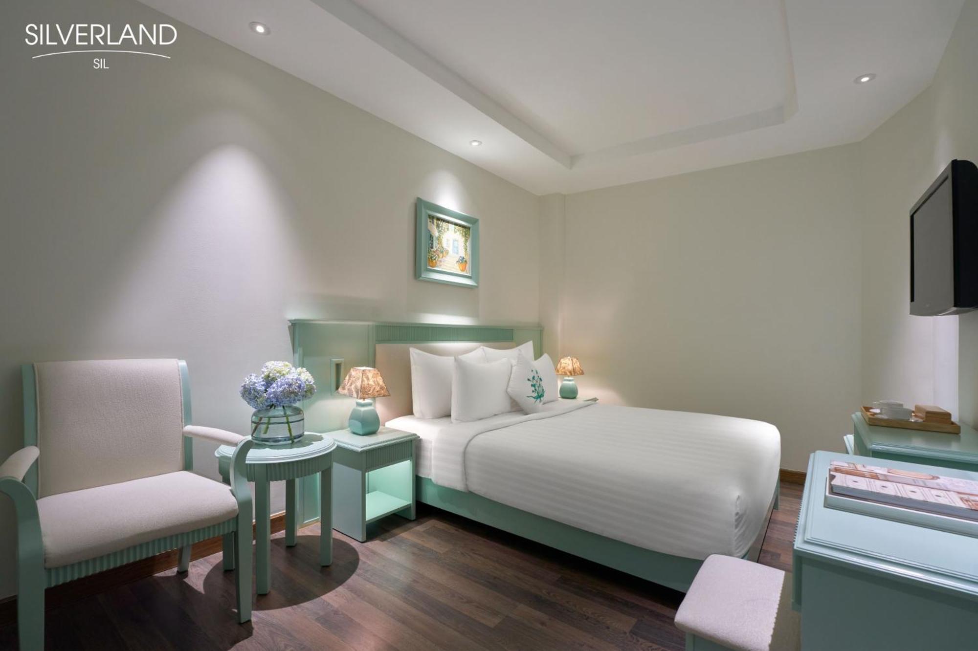 Silverland Sil Hotel Ho Chi Minh-byen Eksteriør bilde