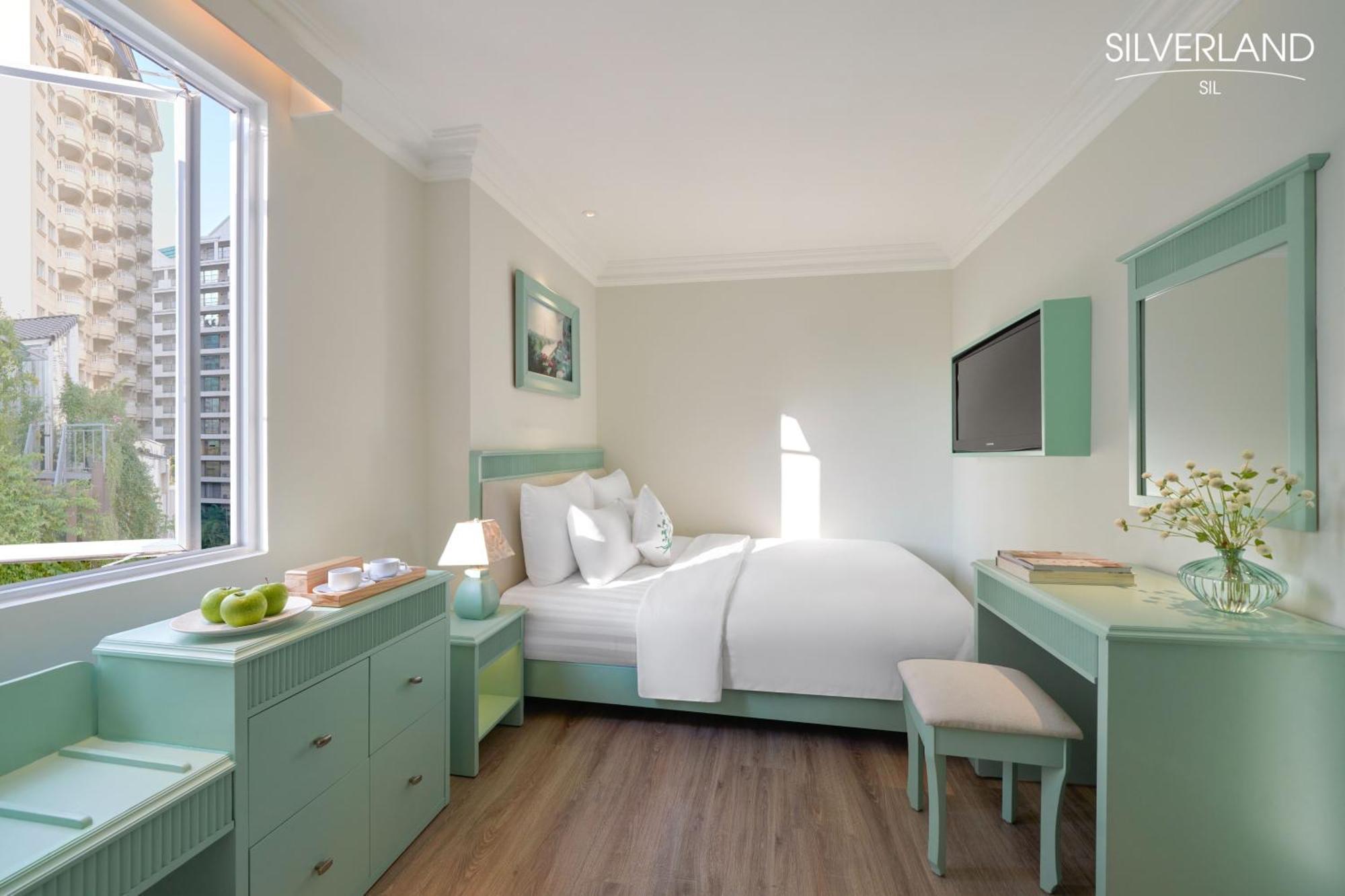 Silverland Sil Hotel Ho Chi Minh-byen Eksteriør bilde