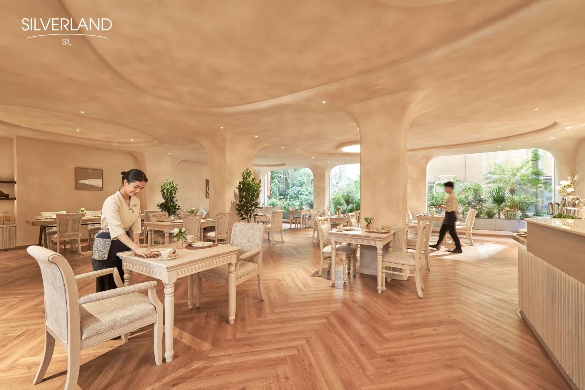 Silverland Sil Hotel Ho Chi Minh-byen Eksteriør bilde