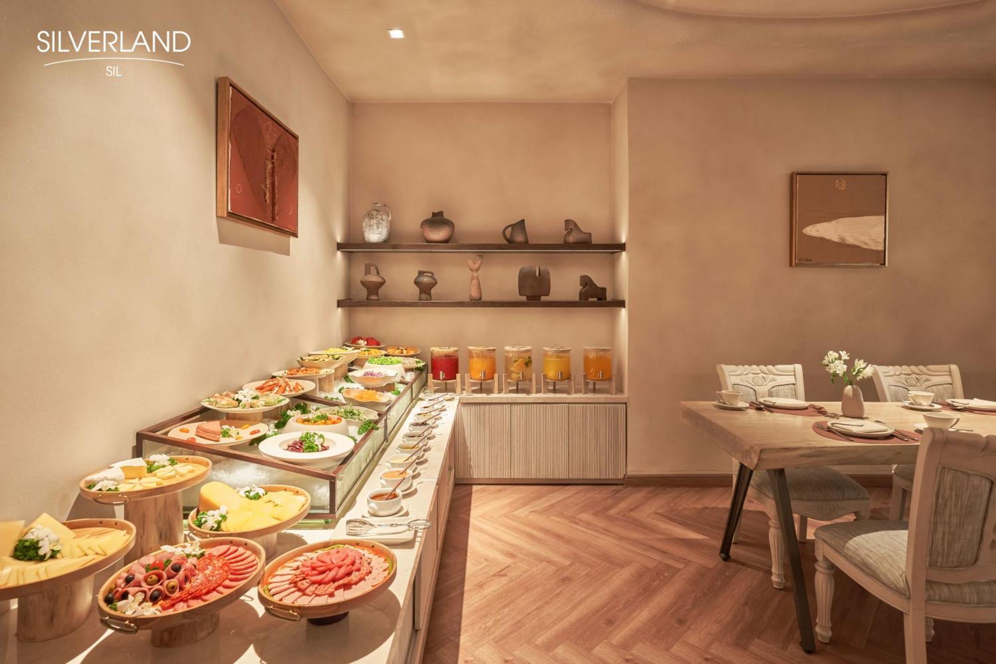Silverland Sil Hotel Ho Chi Minh-byen Eksteriør bilde