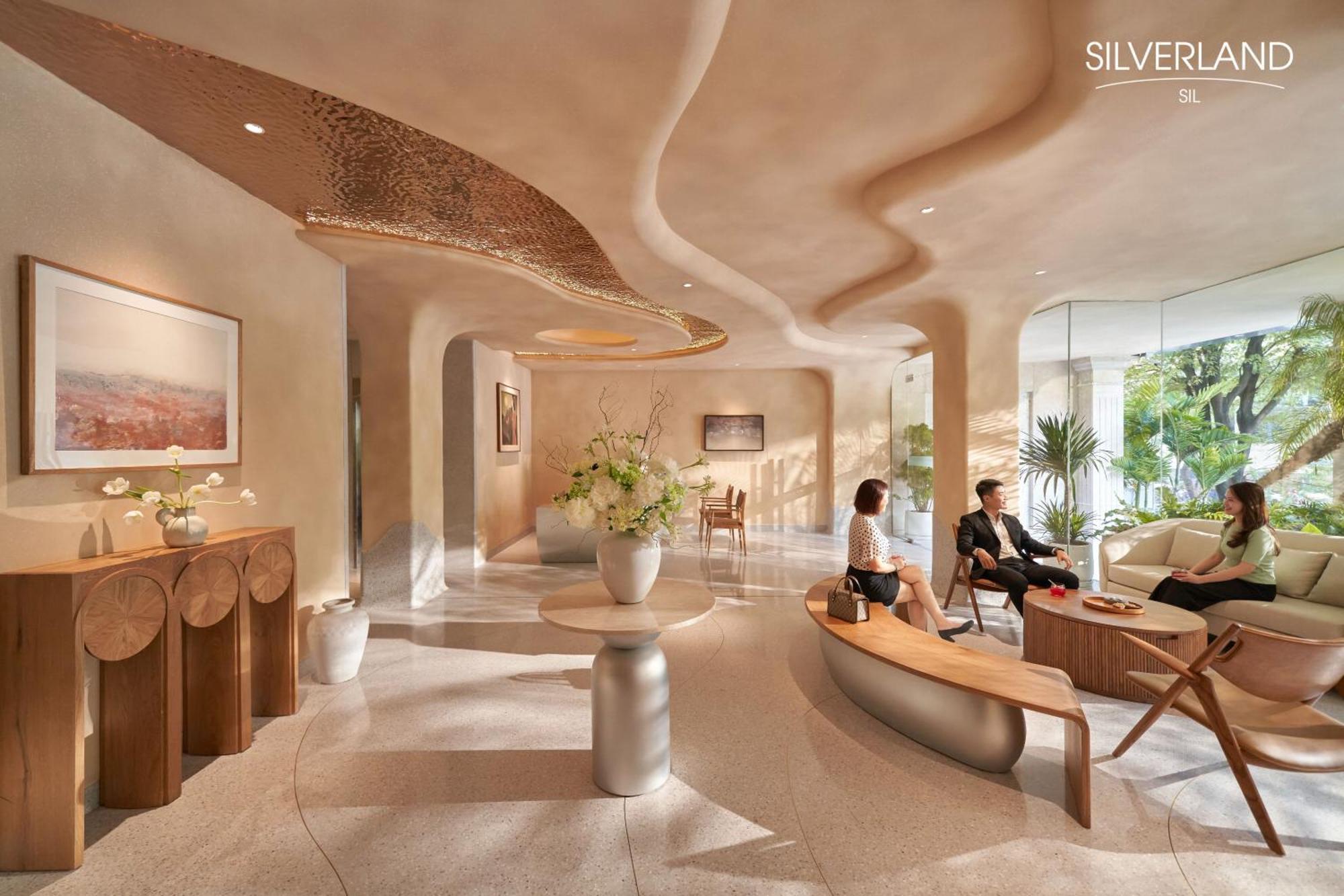 Silverland Sil Hotel Ho Chi Minh-byen Eksteriør bilde