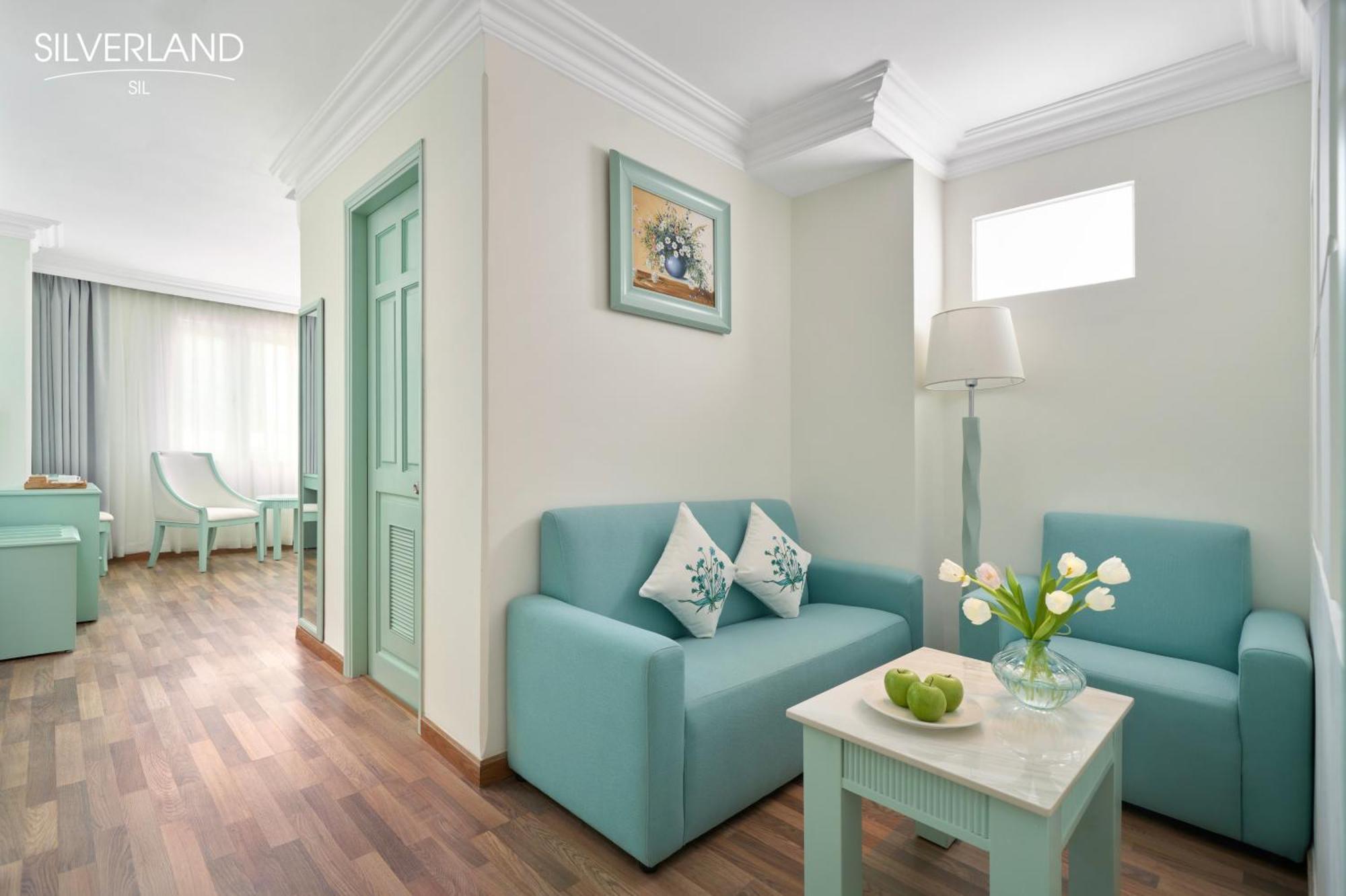 Silverland Sil Hotel Ho Chi Minh-byen Eksteriør bilde