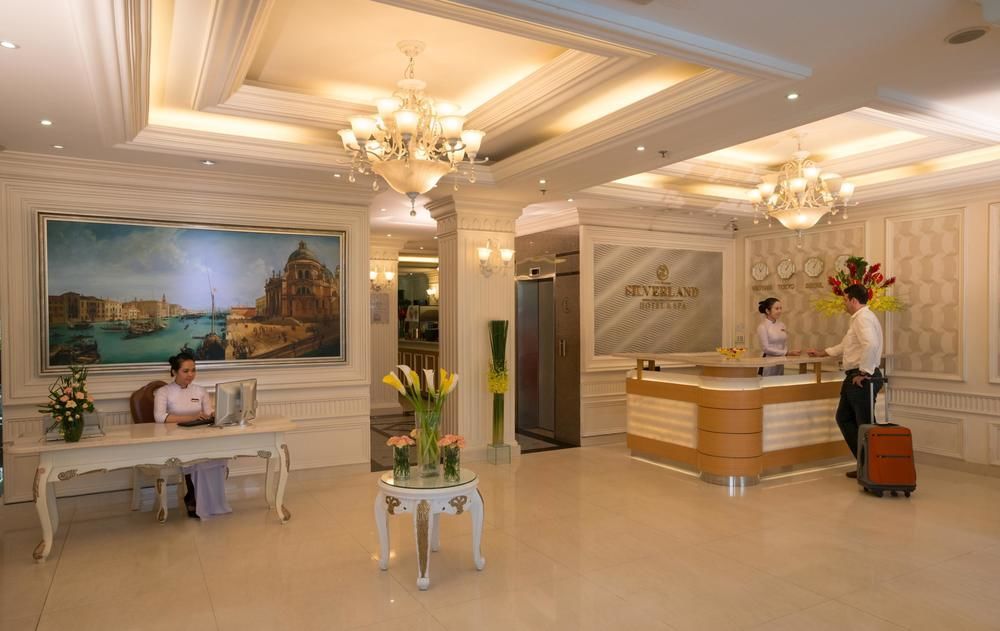 Silverland Sil Hotel Ho Chi Minh-byen Eksteriør bilde