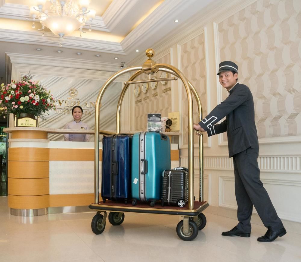 Silverland Sil Hotel Ho Chi Minh-byen Eksteriør bilde