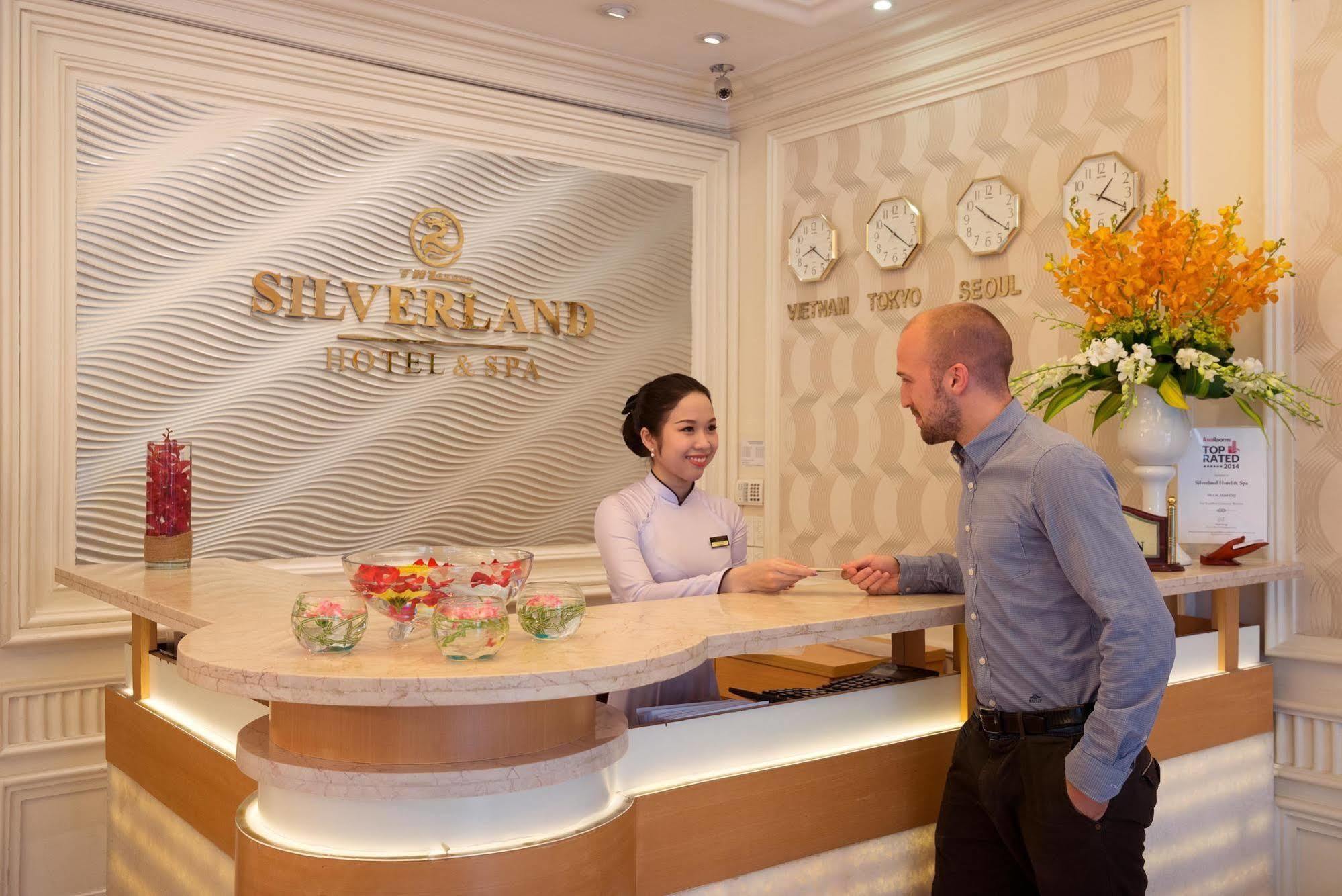 Silverland Sil Hotel Ho Chi Minh-byen Eksteriør bilde